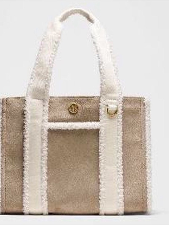 lululemon bag beige Everywhere Wordmark Crossbody Belt 1L and travel. Lululemon Athletica Large Bliss Bucket